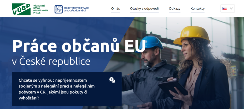 Práce občanů EU v ČR