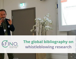 The global bibliography on whistleblowing research