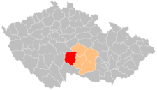 Mapa - měření v obci Jiřičky