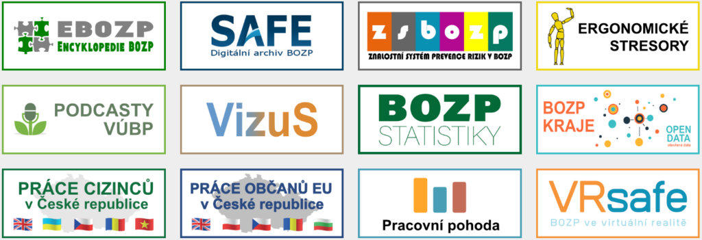 Bannery informační zdroje VÚBP