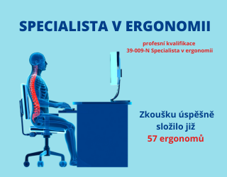 Specialista v ergonomii 2022