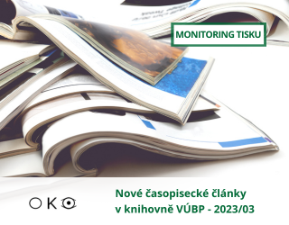 OKO – monitoring tisku BOZP – 2023/03