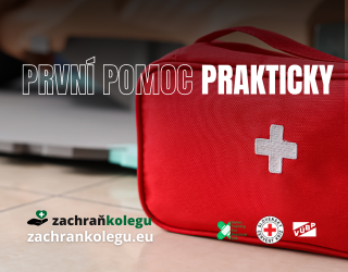 První pomoc prakticky - Zachraň kolegu